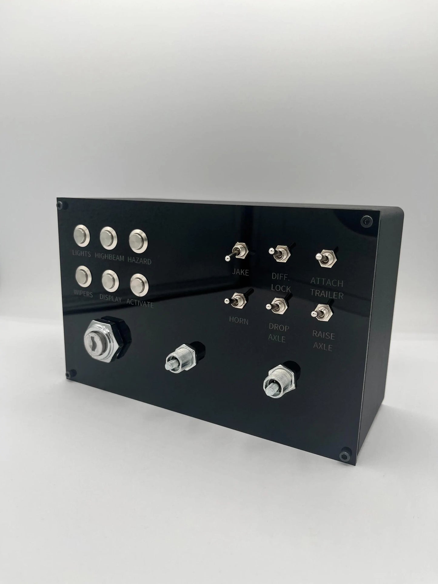 Truck Sim Button Box | Durable, Heavy-Duty USB Control Panel for ATS/ETS2