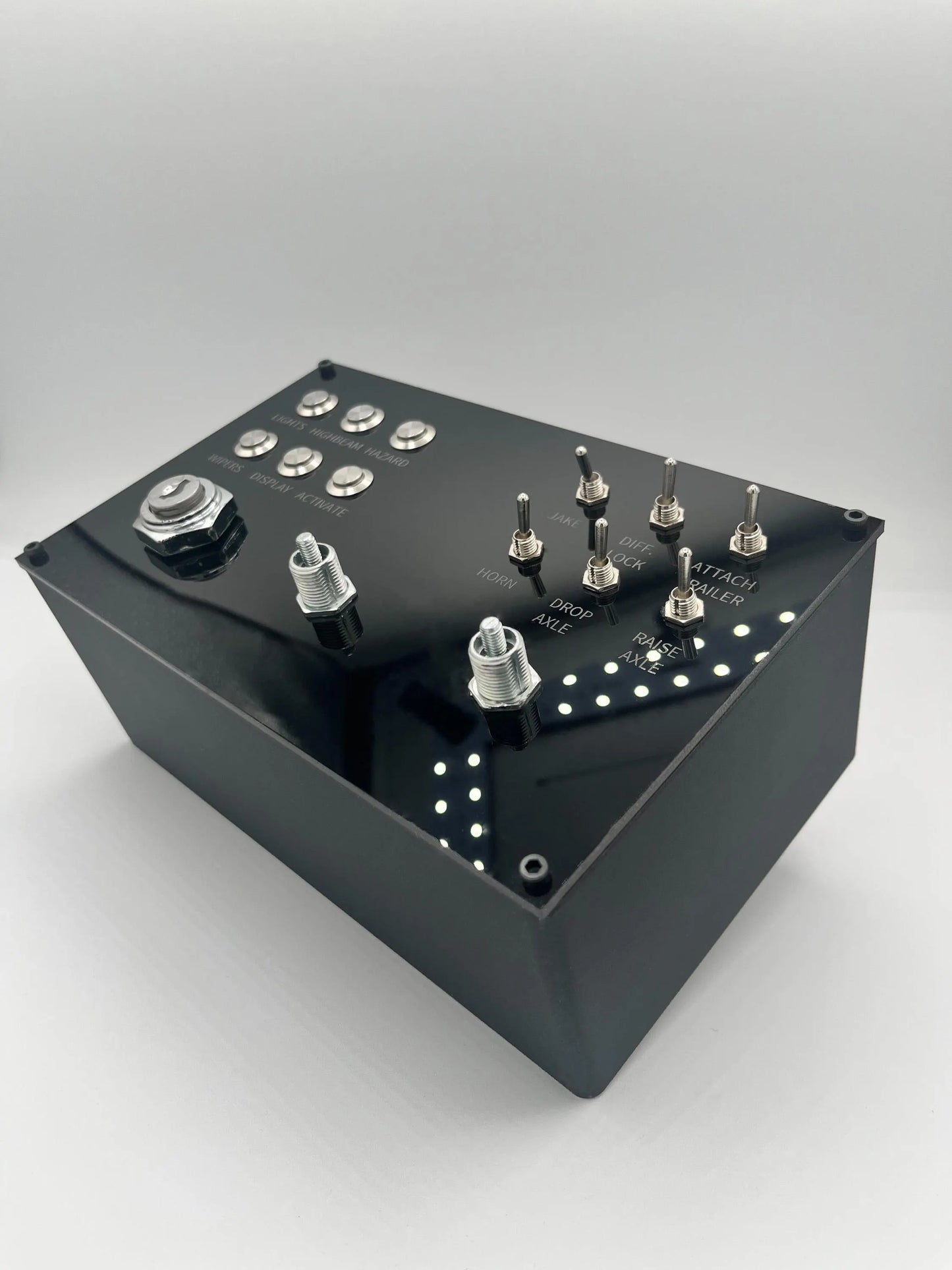Truck Sim Button Box | Durable, Heavy-Duty USB Control Panel for ATS/ETS2