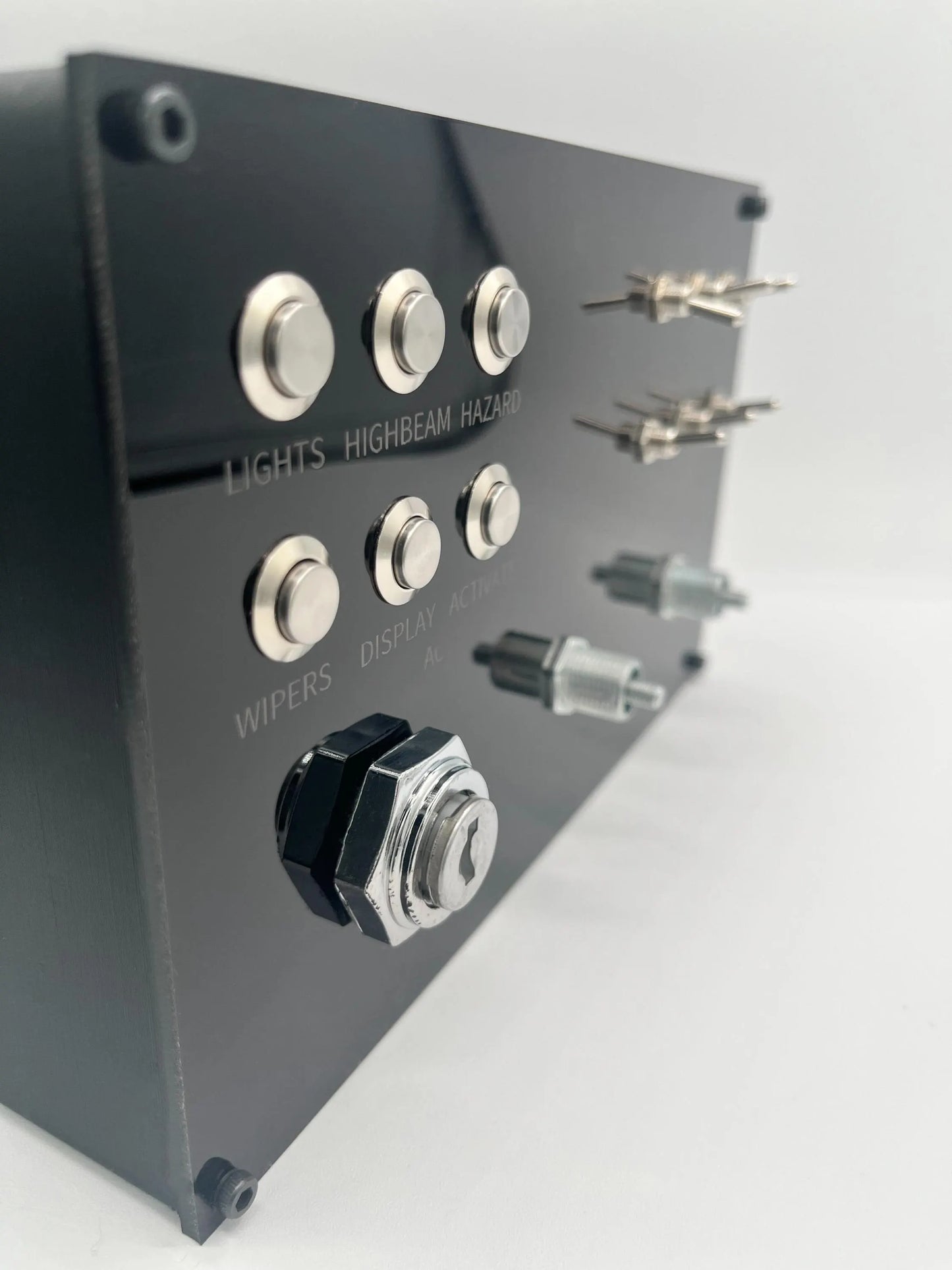 Truck Sim Button Box | Durable, Heavy-Duty USB Control Panel for ATS/ETS2